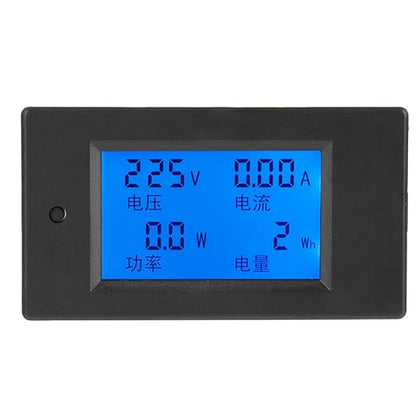 PZEM-021 LCD Display Digital AC Voltage Current Power Energy Meter - Accurate Measurement Tool for Home and Office Use