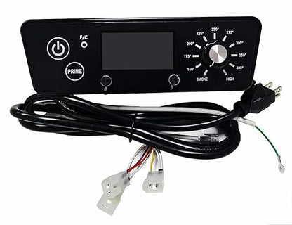 Pit Boss Control Board, Digital Thermostat Control Board Kit Replacement for Pit BOSS PBV3P1 Vertical Pellet Smoker