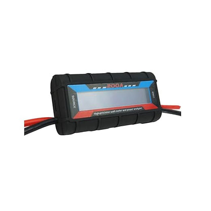 Proshopping 200A RC Watt Meter, High Precision Power Analyzer, DC 0-60V Volt Amp Watt Checker Tester, with Digital LCD Screen- for Voltage(V) Current(A) Power(W) Charge(Ah) and Energy(Wh) Measurement