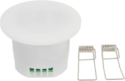 Millimeter Wave Presence Sensor, Adjustable 24GHz, Detection Technology Accurate Movement Sensing, Microwave Induction Technology Presence Sensor