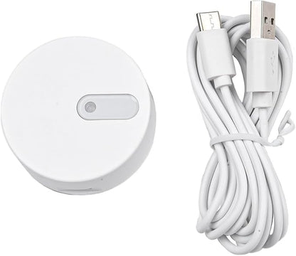 Human Presence Motion Sensor with 24GHz Millimeter Wave Detection for ES1, 360° Adjustable Mount, Wall or Ceiling Install, 20 ft Range(with Bracket)