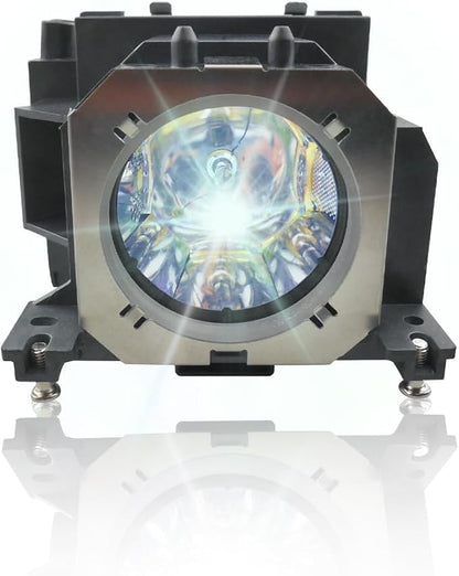 SORNEICDR ET-LAV200 Replacement Projector Lamp Bulb Compatible with Panasonic PT-VX500 VX501 VX510 VW430 VW431D VW435N VW440 VX505N VW430U VW431DU, with Housing