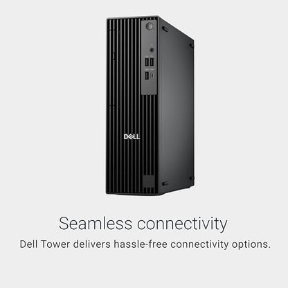 Dell Pro Slim QCS1250 Business Desktop, New OptiPlex Version, Intel Core i7-14700(20 Core, 28 Threads), 32GB DDR5 RAM, 1TB PCIe SSD, Ultra-Quiet Design, Dual 4K Monitor Support, USB-C, Windows 11