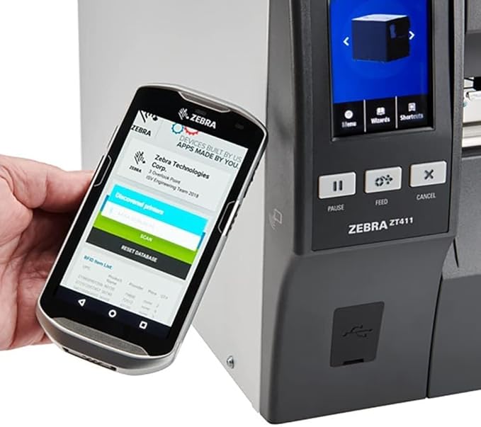 Zebra 4-Slot Charge-Only Cradle
