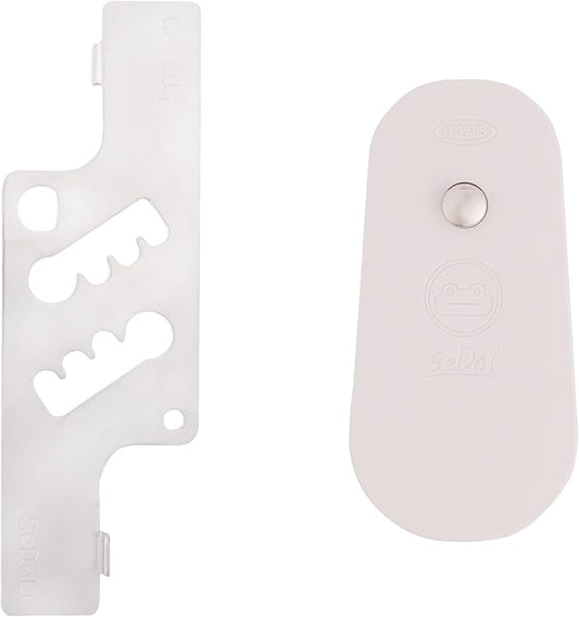 CGPLUS Security Door Stopper SEDOLI for Safe Stay, Home, Travel (Mute)