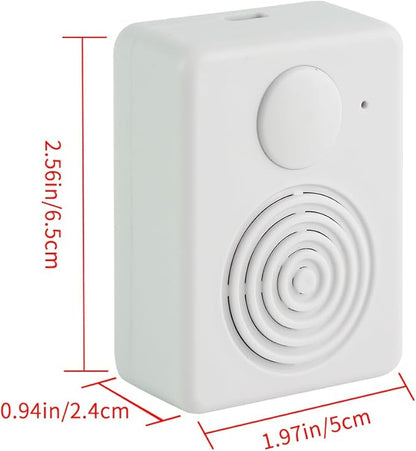 Voice Recorder Box, Support Bluetooth & MIC Recording Audio Box,16MB Sound Module with Speaker,16 Min Easy Sound Voice Box for Personalized Greetings, DIY Projects, Holiday Crafts ect.