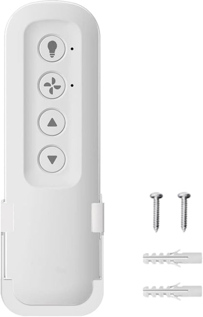 Prichor 99770 Ceiling Fan Remote Control (Remote ONLY) for Hunter 99770 99392 99813, Universal Remote with 3 Speeds & Light Dimmer