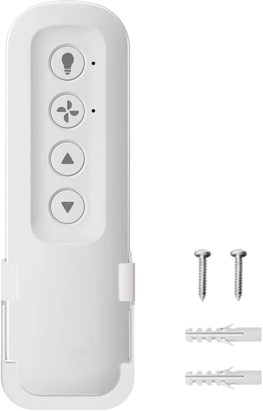 Prichor 99770 Ceiling Fan Remote Control (Remote ONLY) for Hunter 99770 99392 99813, Universal Remote with 3 Speeds & Light Dimmer