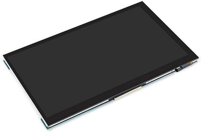 Ingcool 7 inch HDMI LCD 1024x600 Resolution Capacitive Touch Screen IPS Display Module Compatible with Raspberry Pi 4 3 2 1 B B+ A+,Jetson Nano,Support Software Resolution (up to 1920×1080)