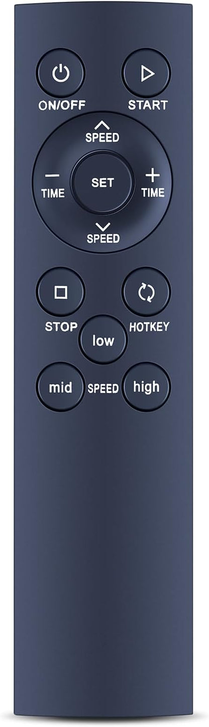 Replacement Remote Control for lifepro Rumblex Max Vibration Plate Exercise Machine