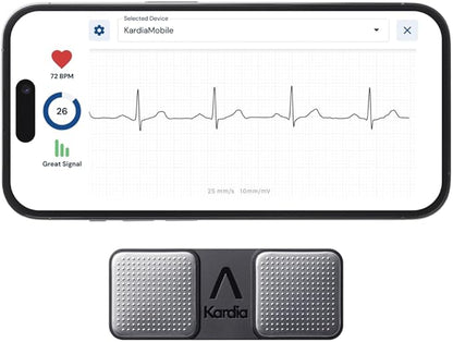 KardiaMobile 1-Lead Personal EKG Monitor