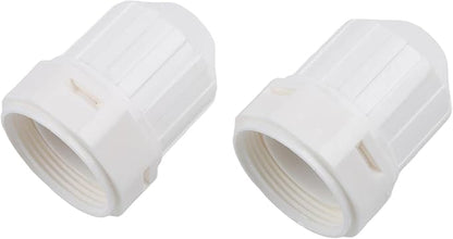 Water Distributor Regulating Cap M30x1.5 Thread for Floor Heating Manifold and Radiator Thermostat 4-Pack Plastic Temperature Control Valve Accessory