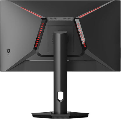 SANSUI 27 inch 1440p 300Hz 240Hz Gaming Monitor, WQHD Fast IPS 1ms Computer Monitor, FreeSync Premium | Brightness 400Nits | 130% sRGB | 10Bits | HDR | ErgoStand | VESA Mount | 2×DP 1.4 & 2×HDMI 2.1