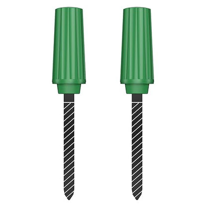 THIRDREALITY Smart Soil Moisture Sensor 2Pack,Zigbee hub Needed,Capacitive Probe,Moisture/Temperature Meter for Garden Planting,Compatible with Homey,Hubitat, SmartThings,Home Assistant