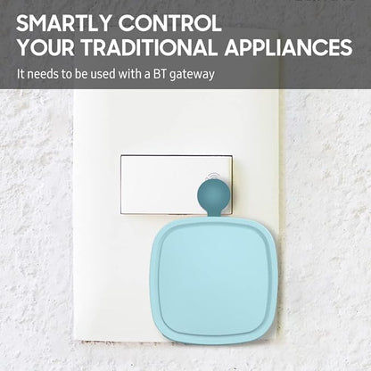 Irfora Mini BT Fingerbot Home Automation Controller APP Control Voice Control Schedule Timer Fingerbot Home Appliances Switch Pusher Smart Controller (BT Gateway Required)