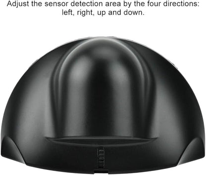 Universal Wired Microwave Motion Sensor Detector, 12-24V Automatic Door 24.125Ghz Microwave Motion Sensor Autodoor Sensors, Monitor and Outdoor Indoor Property