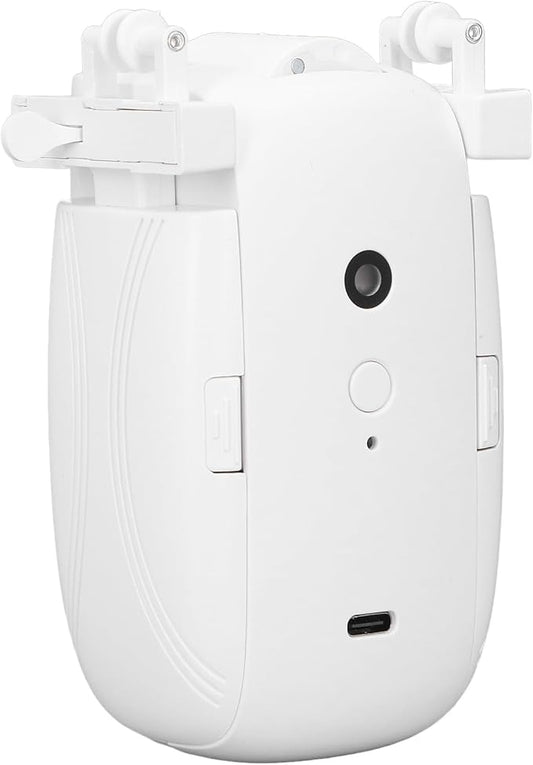 VELATEMOR Remote Control Smart Curtain Controller Energy Efficient for U Track I Track Curtains