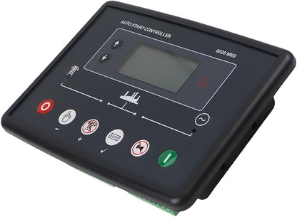 For Deep Sea DSE6020 MKII Generator Control Panel Module, Electronic Controller with LCD Display for Automatic Power Management and Monitoring