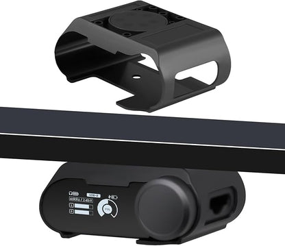 Under Desk Mount Holder for SteelSeries Arctis Nova Pro Wireless Base Station–Arctis Pro Wireless NOVA Magnetic Mount Secretlab MAGNUS Version ,Headphone Hanger Stand for Arctis Nova Pro Wireles