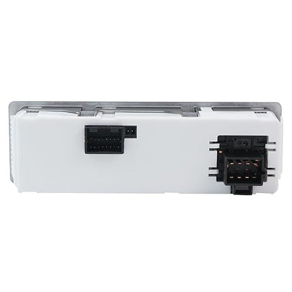 A/C Control Panel Compatible with Peterbilt 2008-2015 Air Control Module HVAC Temperature Control Module Q21-6012