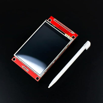 Hosyond 2.8 Inches TFT LCD Touch Screen Shield Display Module 320x240 SPI Serial ILI9341 with Touch Pen Compatible with Arduino R3/Mega2560 Development Board
