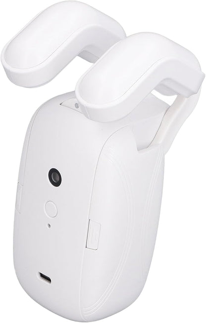 Jauarta Smart Curtain Motor Automatic Curtain Opener WiFi Voice Remote Control Window Motor for Roman Rod Tracks
