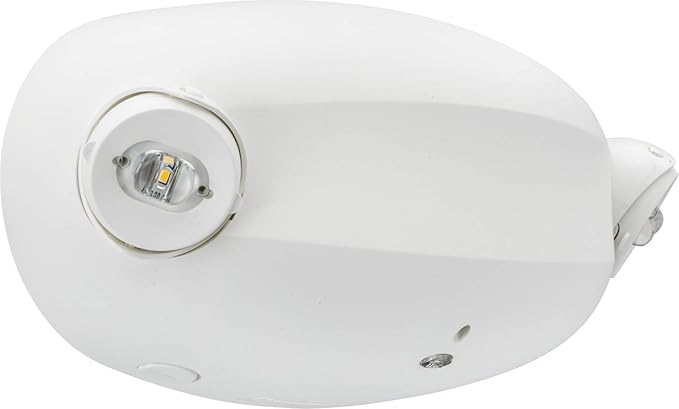 Lithonia Lighting ELM2L UVOLT LTP SDRT M12 Quantum LED Emergency Light, Self-Diagnostics, Remote Test | UVOLT, 220 Lumens, White