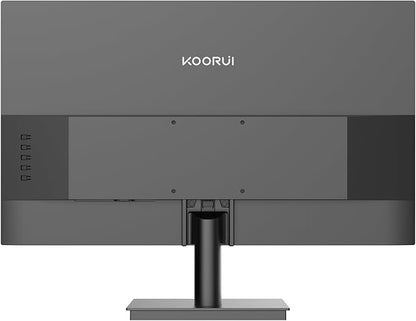 KOORUI 24-inch 120Hz Gaming Monitor IPS FHD (1920 x 1080P) sRGB 99% Support Freesync Computer Monitors VESA Mount HDMI & VGA Ports E2411H