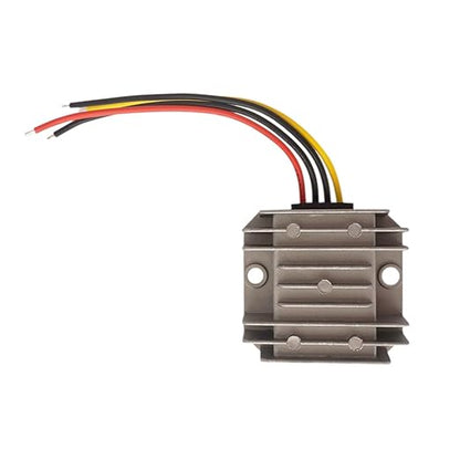 Proshopping DC-DC Buck Converter, 15-90V to 12V 8A Waterproof Step Down Converter, Golf Cart Voltage Regulator Reducer, 24V 36V 48V 60V 72V to 12V 96W Small Step Down Module