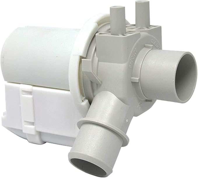 [What'sUp?] DPO40-012 Washer Drain Pump Motor Compatible with LG & Kenmore, Replaces 5859EA1004P, DP040-012, 4681EA1007A, AP5672914, PS7785119, EAP7785119