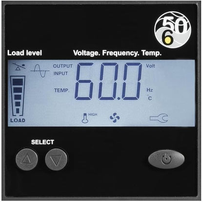 Voltage & Frequency Converter & Transformer - Step-Down 220V 50Hz to 120V 60Hz - Continuous Power, Smart Protection Features, Pure Sine Wave Output – PowerXchanger EX-12