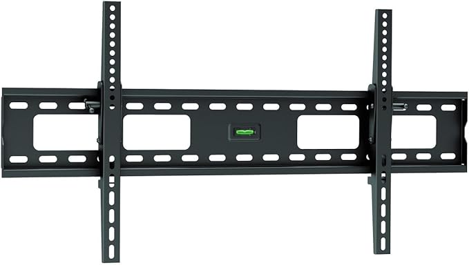 Ultra Slim Tilt TV Wall Mount Bracket for LG 65" OLED B2 Series 4K Smart TV 120Hz, AI-Powered 4K, Cloud Gaming (OLED65B2PUA, 2022) - Low Profile 1.7" from Wall, 12° Tilt Angle, Easy Install