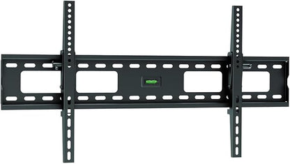 Ultra Slim Tilt TV Wall Mount Bracket for Samsung QET 55" Class 4K UHD Commercial LED Display - QE55T - Low Profile 1.7" from Wall, 12° Tilt Angle, Easy Install