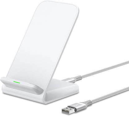 Pixel Fast Wireless Charger, 15W Wireless Charging Stand for Google Pixel 9a 9 Pro XL 8a 8 Pro 7a 7 Pro 6 Pro, Android Phone Wireless Charger Stand for Samsung Galaxy S25 Ultra S24 S23, iPhone 16 15