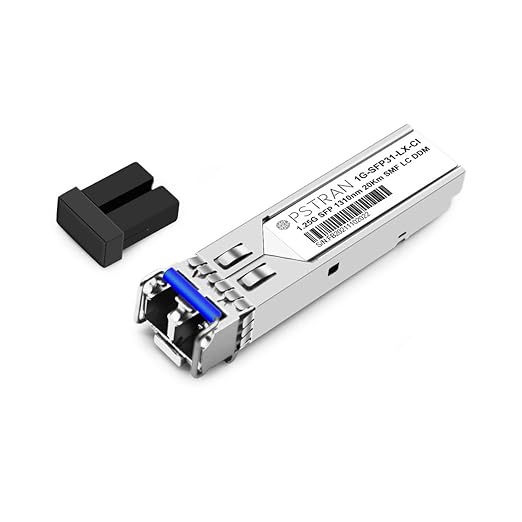 OPSTRAN 1000BASE-LX/LH SFP Optical Transceiver Module Compatible with Extreme 10052H 10060 10072 10072H 10052 1310nm 20km DOM Duplex LC SMF