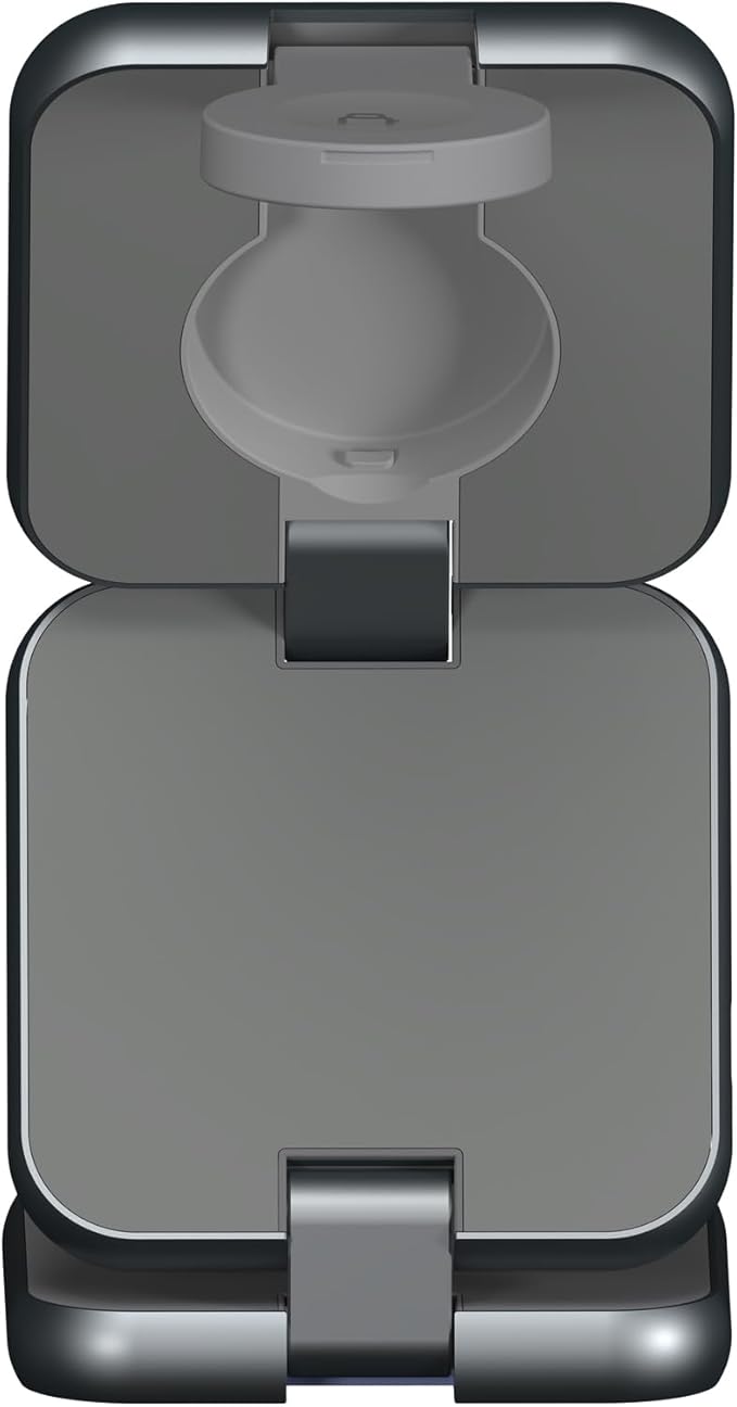 3 in 1 Charging Station for Apple Devices, Magnetic Foldable Wireless Charger, 15W Fast Charging for iPhone 12/13/14/15/16, Watches, and Earbuds, Compact Travel Design, Metal Frame