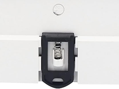 Tyenaza Energy Meter, Digital 3 Phase Energy Meter, LCD Display White ABS Housing 50Hz Electricity Usage Monitor 230 400V