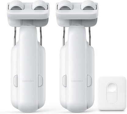 2025 Automatic Curtain Opener 3 Rod with Remote, Bluetooth Remote Control Smart Curtain, WiFi & App Control, Add Hub to Compatible with Alexa, Google Home, HomeKit