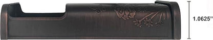 Garden Video Doorbell Cover (Compatible with Ring Battery Doorbell - 2024 Release) (Oiled Bronze)