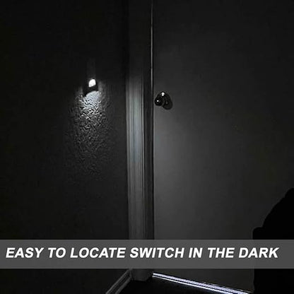 10Pack SOZULAMP Wall Switch with Night Light - Combination Nightlight and Single Pole Light Switch