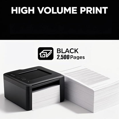 TEDGSH MLT-D105L Toner Cartridge Compatible for Samsung ML-1910 1911 1915 2525 2545 2525W 2526 Printers, 2,500 Pages Black