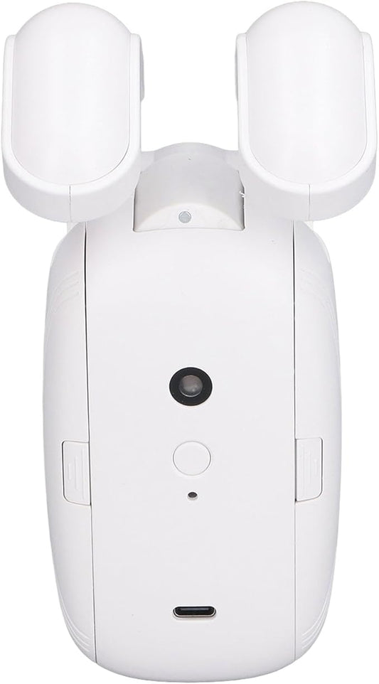 Jauarta Smart Curtain Motor Automatic Curtain Opener WiFi Voice Remote Control Window Motor for Roman Rod Tracks