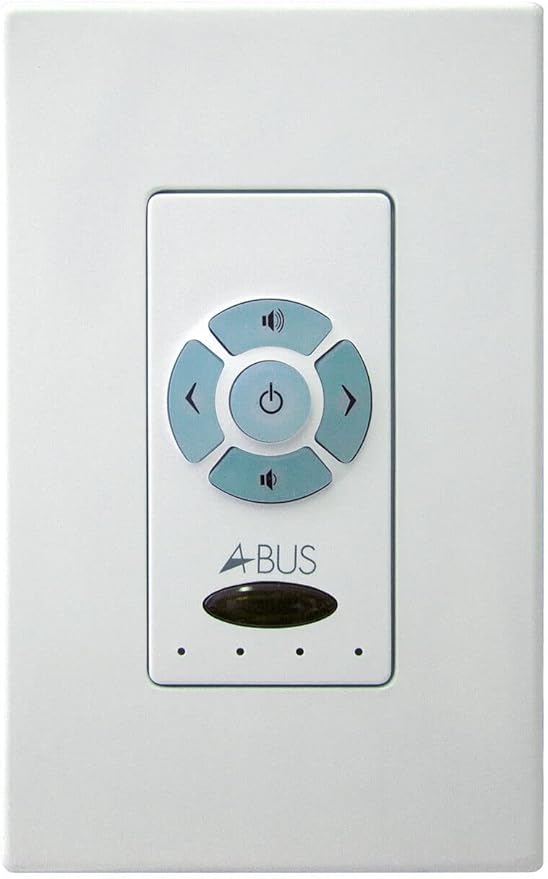STEREN Custom Install 2.0 Ft 5Btn Touchpad A-Bus Pwr Speakers, Infrared
