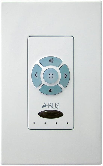 STEREN Custom Install 2.0 Ft 5Btn Touchpad A-Bus Pwr Speakers, Infrared