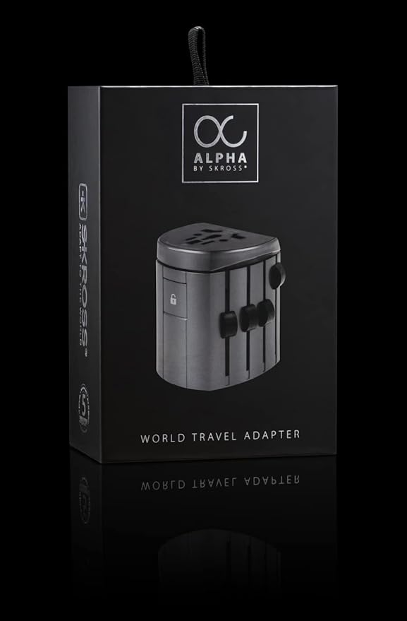 Skross Alpha Premium World Travel Adapter