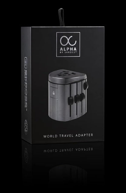 Skross Alpha Premium World Travel Adapter