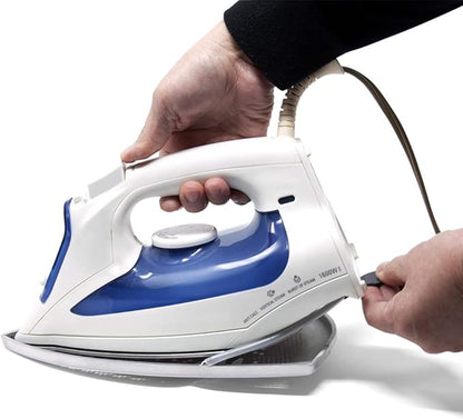 Newhouse Specialty No-Shine Miracle Iron Plate, Clothes Protector When Ironing - Prevents Burn, Sticking