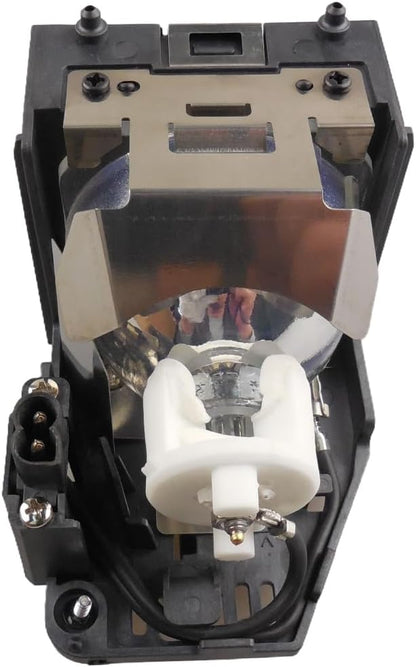 SORNEICDR AN-100LP Replacement Projector Lamp Bulb Compatible with Sharp XR-105/10S 10X/11XC/20S/20X/HB007/HB007X;XG-MB50X/MB50XL/MB55/MB55X/MB65/MB65X/MB67/MB67X;XV-Z3100/Z3000/Z100, with Housing