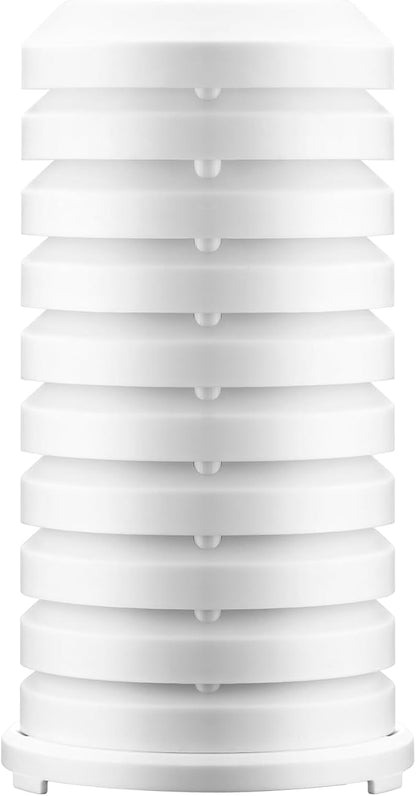U UNNI UN03 Indoor Outdoor Thermometer Weather Station Outdoor Sensor Protection Shield Wall Mounted