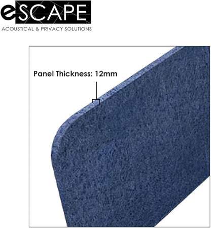 Escape Acoustic Wall Art | Matrix Design | Suspended Sound Proofing Panels | Eco-Friendly Recycled Material | 4X2 | Sand Dune